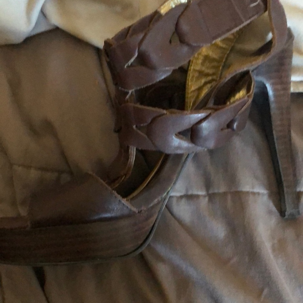 Bakers high heels brown 8.5 womens